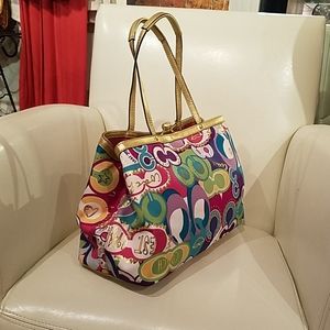Coach tote